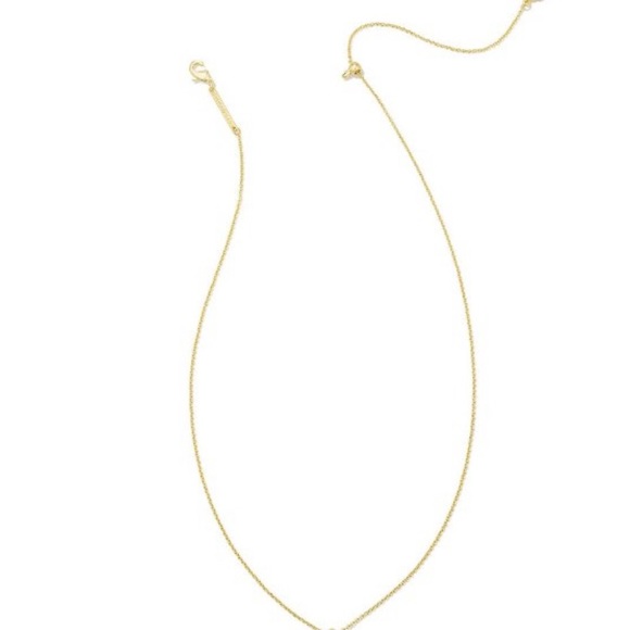 Kendra Scott Lydia Freshwater Pearl 14k gold over brass necklace - Picture 2 of 6